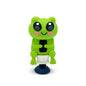 Frog on Toilet Dashboard Dancer – Hilarious Bobblehead Frog Scrolling on Phone – Funny Car Dashboard Toy – Soft Plastic with Adhesive Pad – Cute, Quirky Gag Gift for Drivers, & Office Desks - style: Frog Dancer