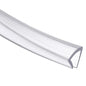 uxcell Clear Edge Trim, 9.8Ft Silicone U Channel Edge Protector, Edges Guards Fits 13/32"-7/16" for Car Doors Sheet Metal Parts (9/16" W x 15/32" H) - size: 9.8Ft x 9/16" x 15/32", Fits 13/32"-7/16"