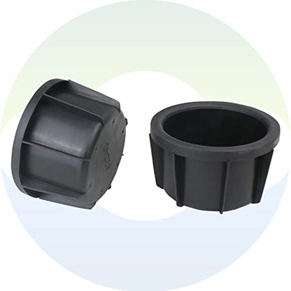 Osompar Console Box Cup Holder Insert Compatible with Toyota RAV4 2006 2007 2008 2009 2010 2011 Replaces 55618-42040 2pcs