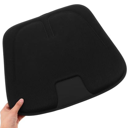 Breathable Anti-Slip Car Seat Cushion Pad with Honeycomb Ventilation for All-Season Use, Front Vehicle Seat Protector Mat for Driving Comfort