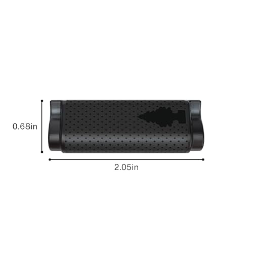 LITTLE TREES Car Air Freshener | Vent Wrap Provides Long Lasting Scent, Invisibly Fresh | 16 Air Fresheners | Black Ice - color: Black Ice, size: 4 Count (Pack of 1)
