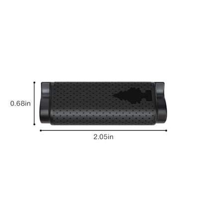 LITTLE TREES Car Air Freshener | Vent Wrap Provides Long Lasting Scent, Invisibly Fresh | 16 Air Fresheners | Black Ice - color: Black Ice, size: 4 Count (Pack of 1)