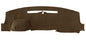 Dash Cover Mat Custom for 2014-2018 Chevy Chevrolet Silverado 1500/GMC Sierra 1500, 2015-2019 Chevy Silverado/GMC Sierra 2500HD 3500HD Dashboard Pad Carpet w/o Forward Collision Warning (Brown) - color: 14-18 Brown