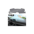 Upgraded Gray Dashboard Cover for 2023-2026 Honda CR-V Accessories,Custom Fit Dash Cover Mat Carpet Sunshade Pad UV Protection Anti-Glare Non-Slip【Sensor Friendly】 - size: 23+CR-V Dash Cover(Gray)