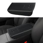 Center Console Armrest Cover Designed for Tesla Model 3 Highland 2024-2027/Model Y Juniper 2025-2027 Refresh,Center Console Accessories for Model 3/Y Interior Accessories 2026 Black