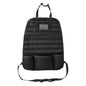 Tactical Molle Car Seat Back Organizer, Vehicle Panel Car Seat Back Cover Protector with 5 Storage Pouch, Universal Backseat Storage Organizer with USA Flag Patch for Car SUV Truck MPV (Black-1 Pc) - size: Black-1 Pc