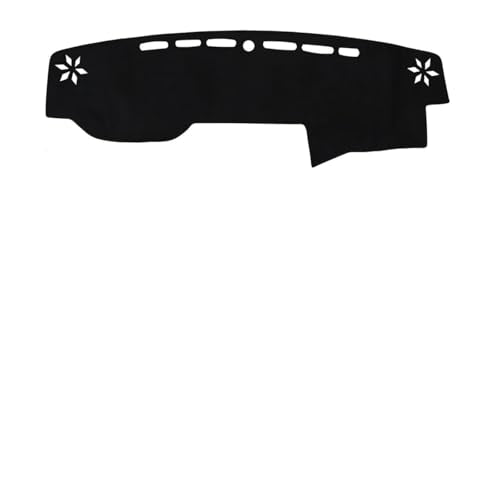 Dashboard Cover Suitable for Toyota 4Runner 2010-2024 Car Dashboard Cover Sun Visor Mat Non-Slip Polyester Dashboard Accessories (Black) - size: 2010-2024 For Toyota 4Runner