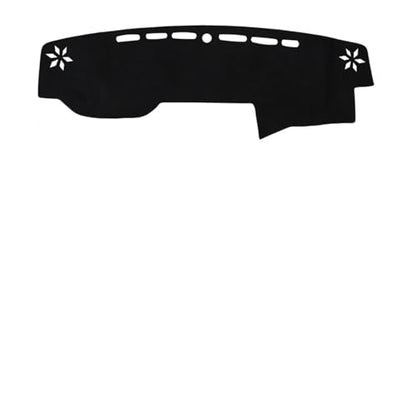 Dashboard Cover Suitable for Toyota 4Runner 2010-2024 Car Dashboard Cover Sun Visor Mat Non-Slip Polyester Dashboard Accessories (Black) - size: 2010-2024 For Toyota 4Runner