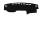 Dashboard Cover Suitable for Toyota 4Runner 2010-2024 Car Dashboard Cover Sun Visor Mat Non-Slip Polyester Dashboard Accessories (Black) - size: 2010-2024 For Toyota 4Runner