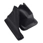 PU Leather Gear Shift Boot Cover Set, Compatible with Toyota Corolla (2007-2013), Manual Transmission Dust Proof Boot & Lever Sleeve Replacement (Black, 2PCS) - color: 2PC