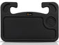 EcoNour 2 in 1 Car Steering Wheel Desk | Tray for Laptop Car Mount with Pen Holder | Desk Console for Car | Food Tray for Eating with Drinks Holder | Multipurpose Travel Car Accessories - size: Medium-Black