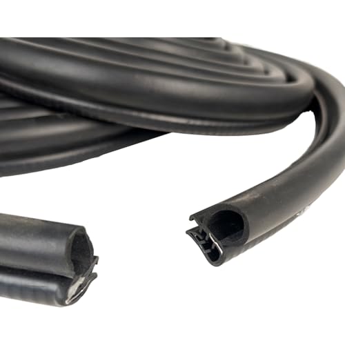 Left Right Cab Door Seal Weatherstrip Kit 5130971 Compatible with Chevrolet GMC 2000-2006 Silverado Sierra 1500 2500 3500 HD Classic X-Cab Heavy Duty Pickup Truck RH LH Engine 4 Door Extended