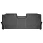 Husky Liners Weatherbeater Floor Mats | Fits 2021-2026 Ford F-150 (22-26 Lightning),2017-2026 Ford F-250/F-350 SuperCrew (Crew Cab) w/Underseat Storage | 2nd Row, 1-pc Black - 14401 - style: 2nd - SuperCrew w/ FF Storage