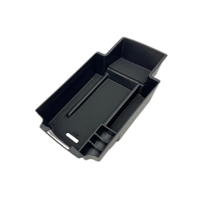 Center Console Organizer Compatible with 2014-2019 Mercedes-Benz Benz CLA-Class CLA45 AMG CLA250/2015-2020 GLA-Class GLA250 GLA45 AMG ABS Armrest Storage Tray Insert Box - size: for CLA-Class | 2014-2019 & GLA-Class | 2015-2020
