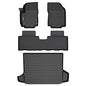 GINOWY- Floor Mats & Cargo Liner for Chevy Equinox, for GMC Terrain 2018-2023 2024, TPE All Weather Terrain Car Mats, Custom 2024 Terrain Floor Liners, Non-Slip Trunk Mat, Waterproof Accessories Black - style: 13) for GMC Terrain/Chevy Equinox 2018-2024 F