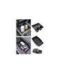 Center Console Organizer Tray & Cup Holder Insert for 2023-2026 Mazda CX50, 2PCS Set, Custom Fit Console Storage & Cup Holder Liner with Anti-Slip Design, Not for CX-5 - size: For CX50 2023-2025 2pc