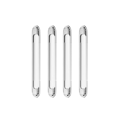 DONGKER Car Door Edge Protection,4 PCS PVC Anti-Collision Car Trim Guard Sticker for Most Auto Door Handles Rearview Mirror - color: short