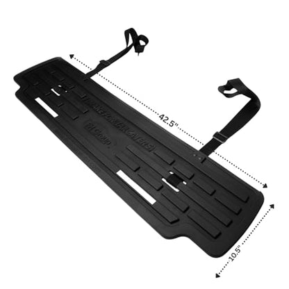 Fh Group Universal Fit Rear Bumper Guard Protection Bumperbutler for Cars, Suvs, Vans, and Trucks Black
