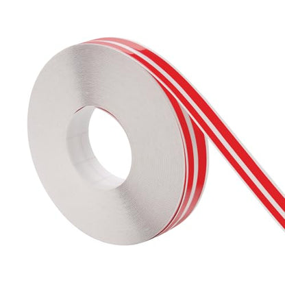2 Rolls 32Ft Car Pinstripe Tape, Automotive Pinstriping Tape Stickers Vinyl DIY Stripes Pinstripe Emblems Trim Decals for Car, SUVs, Pickups, Motorcycle and Boat, Racing Stripes (Red) - color: Red-2