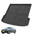 Elsetyler Custom Fit for Cargo Liner 2020-2024 2025 2026 BMW X6 - Black TPE All Weather Heavy Duty Waterproof Rear Cargo Tray Trunk Floor Mat Protector - color: 2020-2025 BMW X6