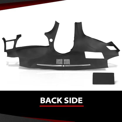 Dash Cover Dashboard Compatible with LX ES350 2007-2012 Black Dash Board Cover