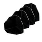 Fun&H Car Trunk Organizer Blocks, Hook & Loop Trunk Cargo Blocks, Trunk Divider to Hold Cargo in Place, Available to Wool Carpet for Car Truck SUV Van (3.9'')