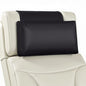 Leather Recliner Pillow, Adjustable Neck & Head Support Pillow, Pu Leather Non-Slip Headrest for Recliner Chair, Couch, Office Chair, Sofa