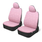 Carbella Hello Kitty Car Seat Covers - Cute Pink Seat Covers, Car Accessories Gift Hello Kitty Accessories 2pc Pink Car Seat Covers - color: Seat Covers Leather-Pink, style: Hello Kitty