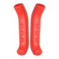 HARFINGTON 1 Pair Bike Brake Lever Cover Silicone Brake Lever Grip Protector Anti-Slip Brake Handle Protection Covers Sleeve for Mountain Road Bike Cycling, Red - color: Red