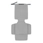 WeatherTech Child Car Seat Protector with Back | Spill Protection, Prevents Seat Compression, Grey - color: Grey, size: Seat with Back