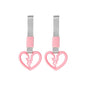 pson Broken Heart Car Handle Strap - color: Pink