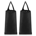 2 Pack Car Trash Bags Car Trash Can Washable Eco-Friendly Seat Back Hanging Car Trash Bag Car Garbage Bag for Car,Travelling,Outdoor