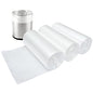 1.2 Gallon Small Trash Bags, 4.5 Liter Trash Can Liners Garbage Bags Wastebaskets Liners for Bathroom, 150 Counts Clear Bags - size: 150 Count (Pack of 1)
