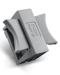 Car Cup Holder Insert Divider Center Console Fit for Toyota Corolla 2009 2010 2011 2012 2013 Cup Holder Divider Plug-in Replaces 55620-12150-E0 Gray