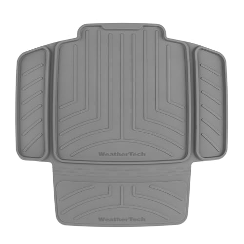 WeatherTech Child Car Seat Protector, Grey - color: Grey, size: Seat