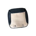 Luxshiny Charcoal Car Seat Cushion Breathable Ventilated Comfortable Mat Pad for Auto Interior High Elastic Sponge Support Moisture Control and Fatigue Relief Beige
