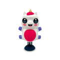 Unicorn Dashboard Dancer – Magical Happy Unicorn Bobblehead with Bright Pink Belly and Purple Hooves – Cute, Fun Car Accessory and Gift for Anyone Who Needs a Little Magic Plastic - style: Unicorn Dancer