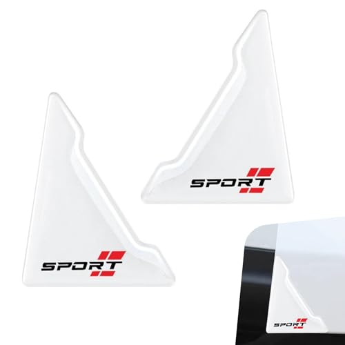 2 PCS Car Door Edge Guards, Sport Style Anti Scratch Car Door Corner Protector Strip, Right-Angle Auto Front & Rear Doors Corner Cover Decor Trim, Universal for Most Cars - color: Black&Transparent