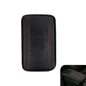 Car Center Console Armrest Pad, Waterproof Leather Comfort Cushion, Breathable Anti-Slip Car Armrest Cover, Universal for Most Cars (Black) - color: Black