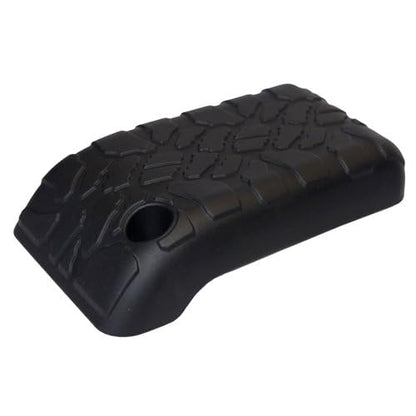 Boomerang® Tire Tread Armpad™ for Jeep Wrangler TJ (2001-2006) - Center Console Armrest Cover