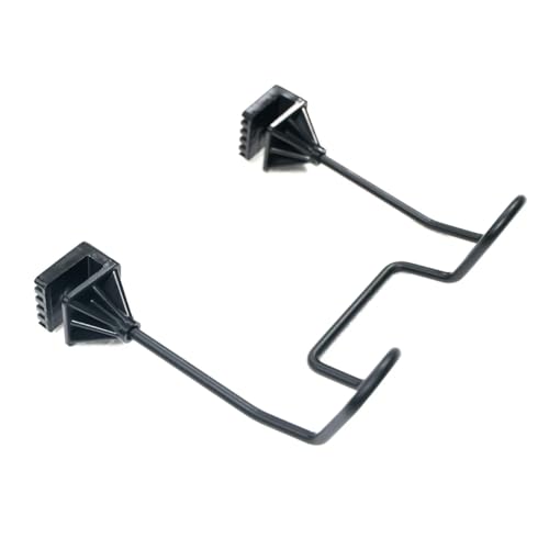GODLIY Hard Hat Holder for Truck Seat - Work Truck Accessories for Hard Hat & Safety Vest,Car Back Seat Headrest Hooks for Men (1 PCS) - style: 1 PCS