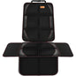 Bacgnyer Car Seat Protector, 1 Pack, Thickest Padded 600D Fabric Padding, Waterproof, Durable, Anti Slip Backing, Child Seat Protection, Suitable for Babies, Toddlers, Children - color: 1 Pack Black