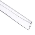 uxcell Clear Edge Trim, 9.8Ft Silicone U Channel Edge Protector, Edges Guards Fits 1/8"-5/32" for Car Doors Sheet Metal Parts (5/16" W x 9/16" H) - size: 9.8Ft x 5/16" x 9/16", Fits 1/8"-5/32"