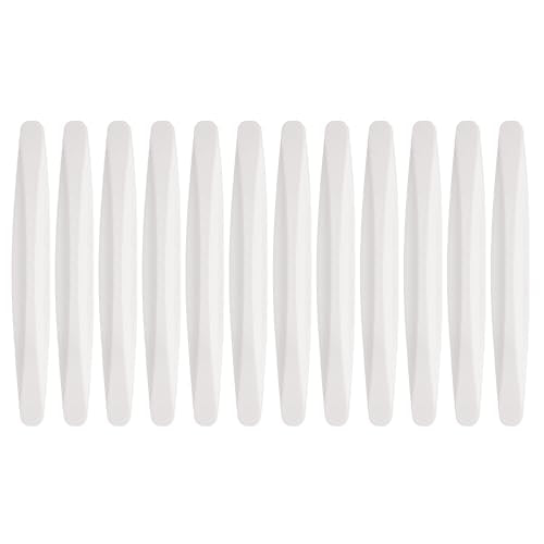 HARFINGTON 12pcs Car Door Edge Guards Protectors Anti-Collision Side Door Edge Protector Trim Strip Anti-Scratch Universal Vehicle Exterior Accessories for Cars SUV Pickup Truck, White - color: White
