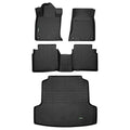 ANBINGO®Floor Mats Fit for Nissan Altima 2019-2025 All Weather Mat for Altima TPE Car Matt Rugs for Rubber Trunk Carpet for 2025 Altima Automotive Accessories - size: Altima 19-24 Set