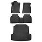 ANBINGO®Floor Mats Fit for Nissan Altima 2019-2025 All Weather Mat for Altima TPE Car Matt Rugs for Rubber Trunk Carpet for 2025 Altima Automotive Accessories - size: Altima 19-24 Set