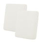 Easy-Going Stretch Individual Loveseat Couch Cushion Cover Sofa Cushion Furniture Protector Sofa slipcover Soft Flexibility with Elastic Bottom (2-piece Loveseat Cushion Cover, Cream) - color: Cream, size: 2-piece