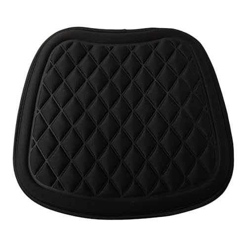 Car for Seat Cushion Driver with for Memory Foam and Non-Slip Bottom, 3D Ventilated Design Cooling, Anti-Slip Long Drives, Home Office School Use, 44 x 48 cm