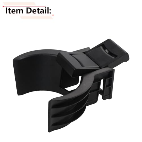 Cup Holder Insert Divider Compatible with Toyota Highlander 2014 2015 2016 2017 2018 2019 Year