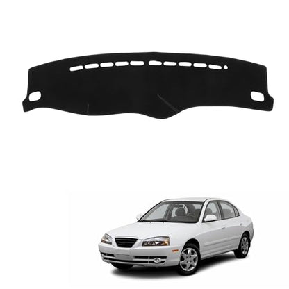 Dash Cover for Hyundai Elantra 2001 2002 2003 2004 2005 2006 Dashboard Cover Mat, Sunshade Non-Slip Center Console Sunshield Protector Mat Pad - size: Hyundai Elantra 2001-2006